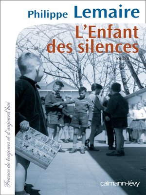cover image of L'enfant des silences